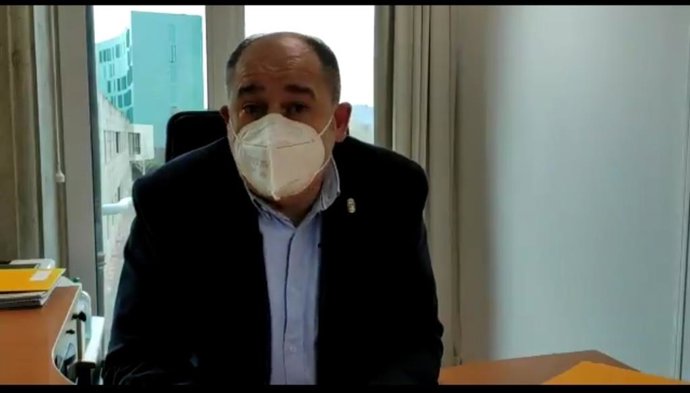 El director general de Emergencias y Protección Civil de La Rioja, Héctor Ruiz Alonso