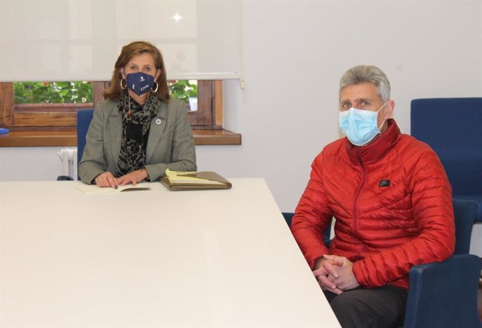 Concepción Méndez y Adelino Hidalgo