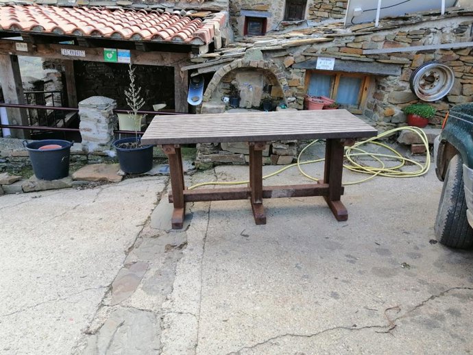 Los vecinos de Santa Marina, aldea del municipio de Santa Engracia del Jubera, protagonistas de un proyecto de economía circular