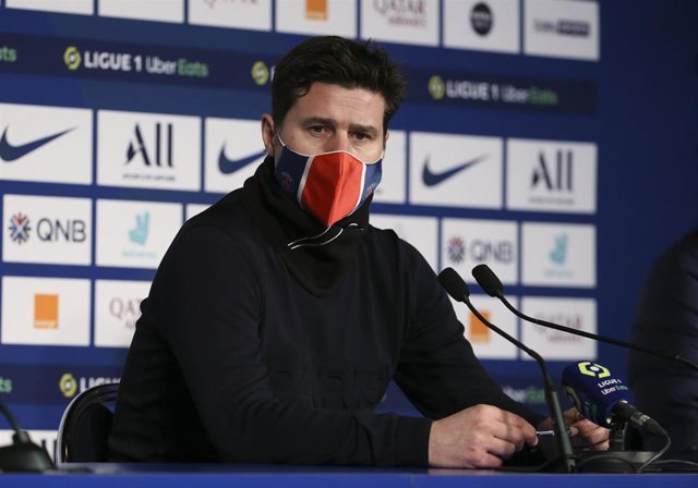 Archivo - El entrenador del PSG, Mauricio Pochettino