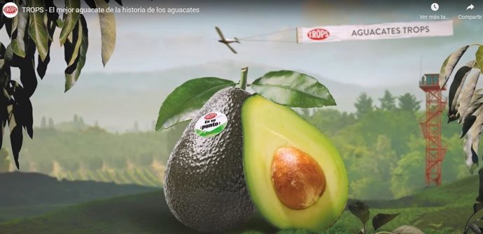 Trops lanza una campaña para impulsar la promoción y consumo de aguacate a nivel nacional