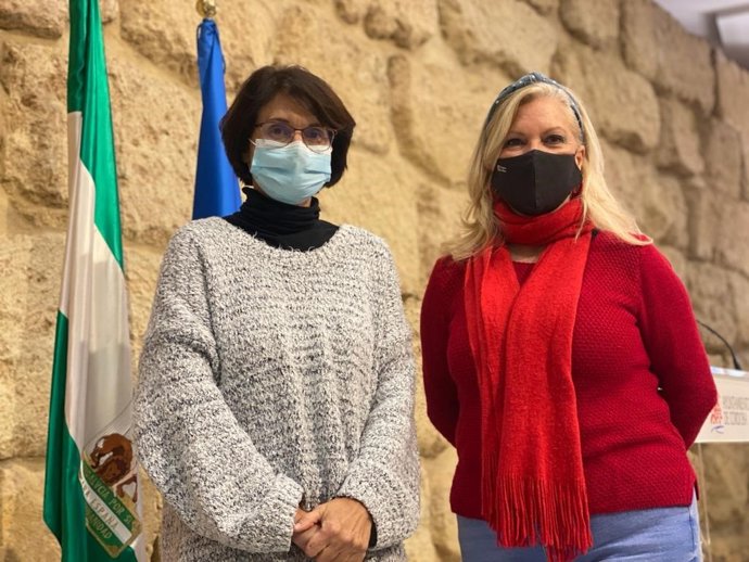 Archivo - Amparo Pernichi y Cristina Pedrajas.