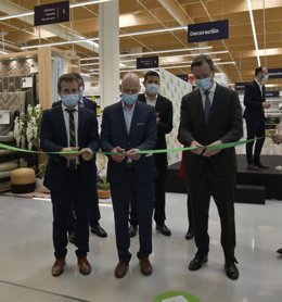 Inauguración de la tienda de Jaén