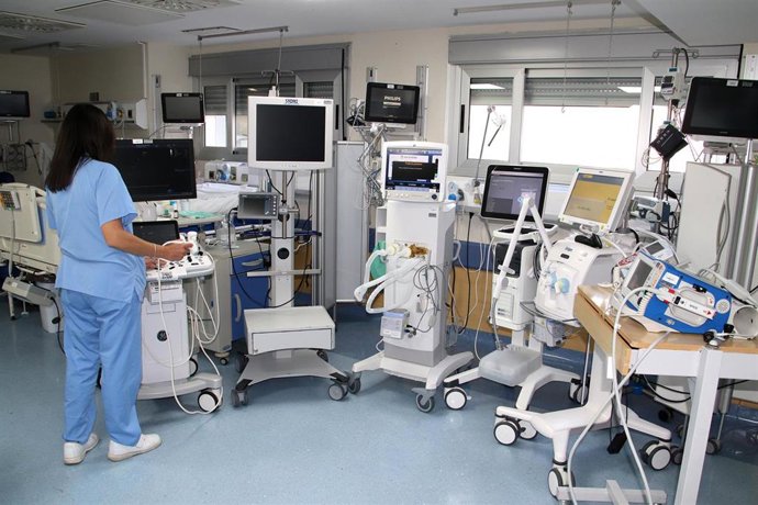 Respiradores en el Virgen Macarena