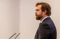 Vox, a favor de que Irene Montero hable "lo máximo posible" porque "desvela lo que es el feminismo antipático"