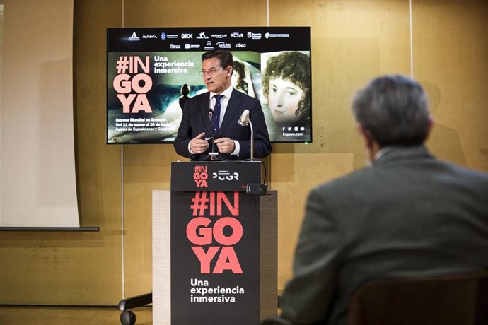 El alcalde de Granada, Luis Salvador