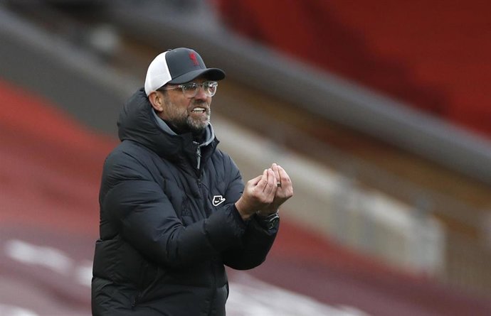 El entrenador del Liverpool, Jürgen Klopp