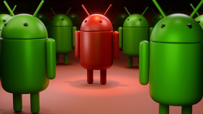 Recurso de virus oculto en Android