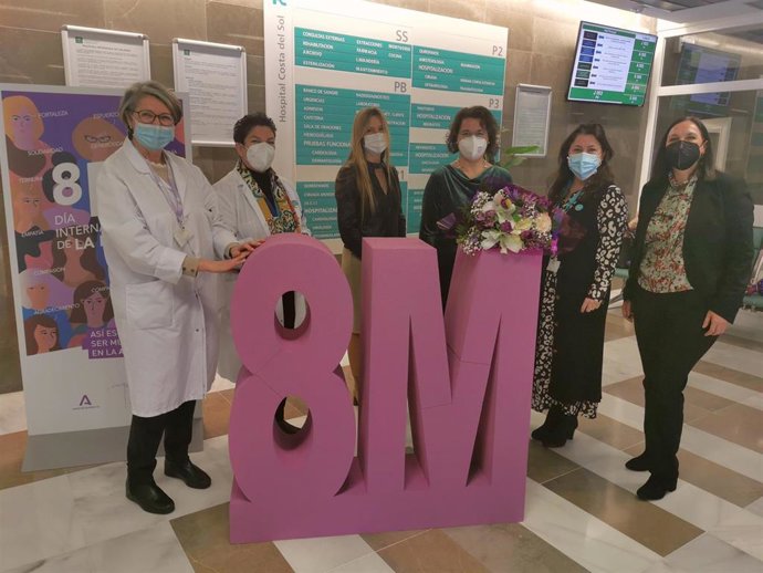 Agencia Sanitaria Costa del Sol celebra esta semana el Día Internacional de la Mujer con programación especial