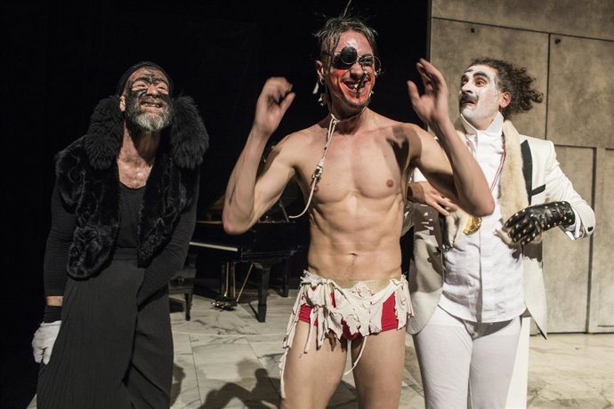 Archivo - Un momento de la representación de Zimmermann