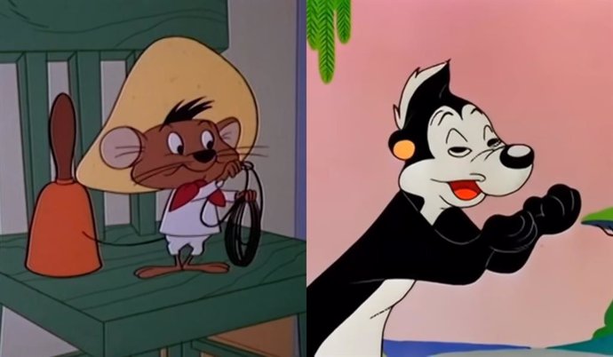 Acusan a Pepe Le Pew de "normalizar la cultura de la violación" y a Speedy González de "racista"