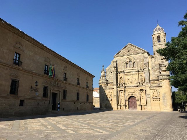 Archivo - Plaza Váquez de Molina en la ciudad Patrimonio de la Humanidad de Úbeda.