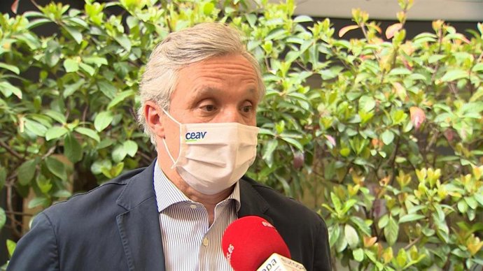 Presidente de CEAV, Carlos Garrido