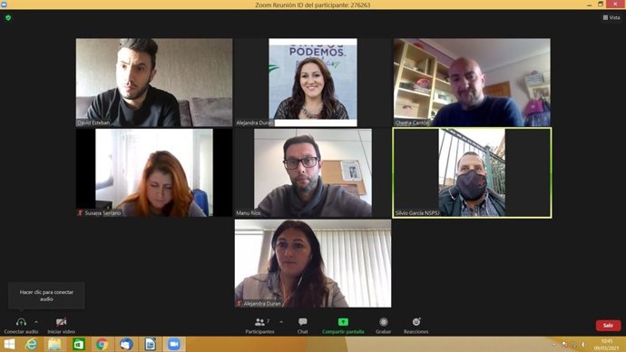 Podemos pide un Plan de reactivación para el sector de las orquestas