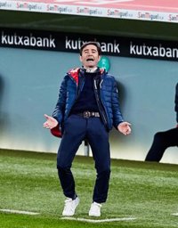Marcelino: "Vamos a ponérselo muy difícil al Atlético"