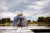 Foto: La salud de las mujeres mayores de 65 años puede depender entre otros factores de las características de su pareja