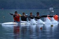 La tripulación del K4 500 quedará cerrada "esta semana"