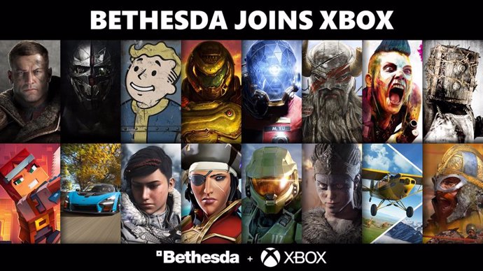 Xbox completa la compra de Bethesda.
