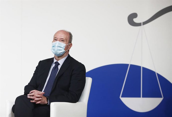 El ministro de Justicia, Juan Carlos Campo