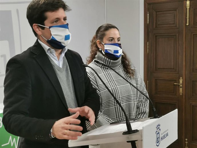 El portavoz de Ciudadanos (Cs) en el Ayuntamiento de Huelva, Guillermo García de Longoria.