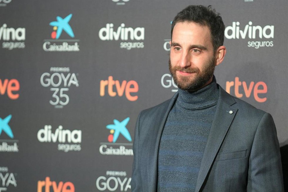 Archivo - Dani Rovira durante la lectura de los Premios Goya 2021, en Madrid (España), a 18 de enero de 2021.