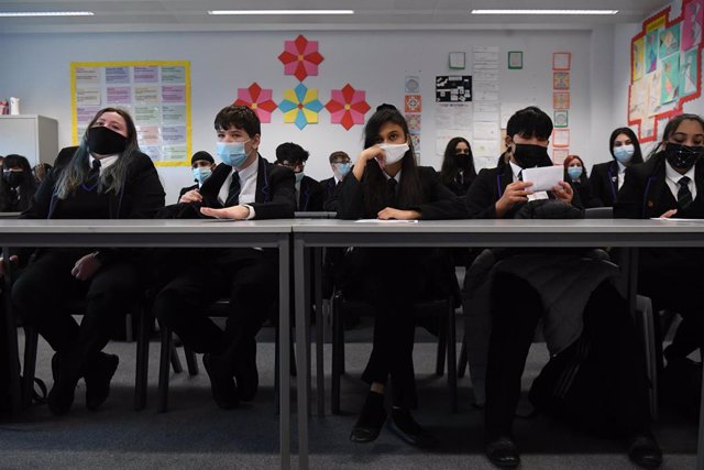 Reapertura de los colegios en Londres, la capital de Reino Unido, tras el confinamiento por la pandemia de COVID-19. 