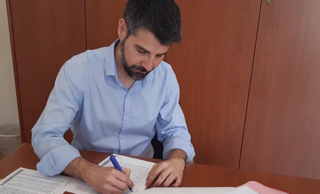 Archivo - El presidente del IMAS, Javier de Juan.