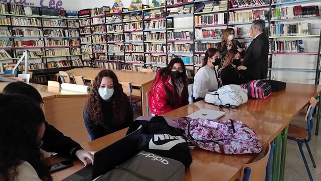 Visita al IES Santa Catalina