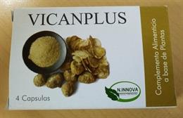 Sanidad prohíbe la comercialización y retira todas las unidades del producto 'VICANPLUS' cápsulas