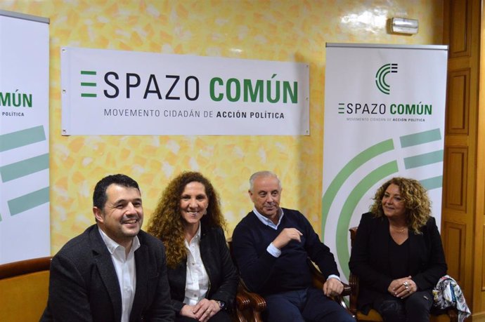 Archivo - Pachi Vázquez presenta Espazo Común, su nuevo partido
