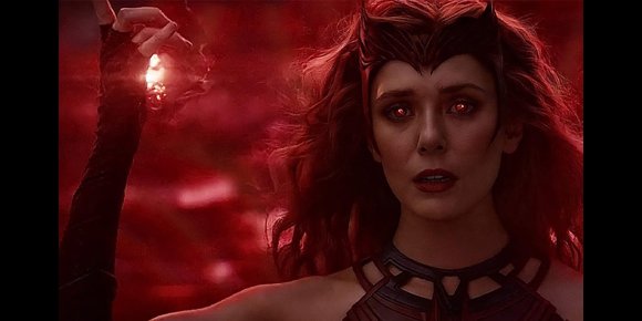 8. Así era el final original de WandaVision (Bruja Escarlata y Visión)