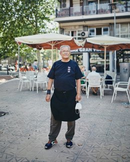 Un restaurador de Barcelona.