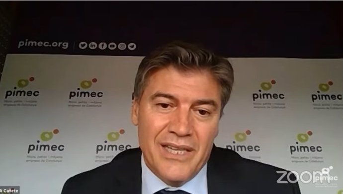 Antoni Cañete, presidente de la patronal de Pimec