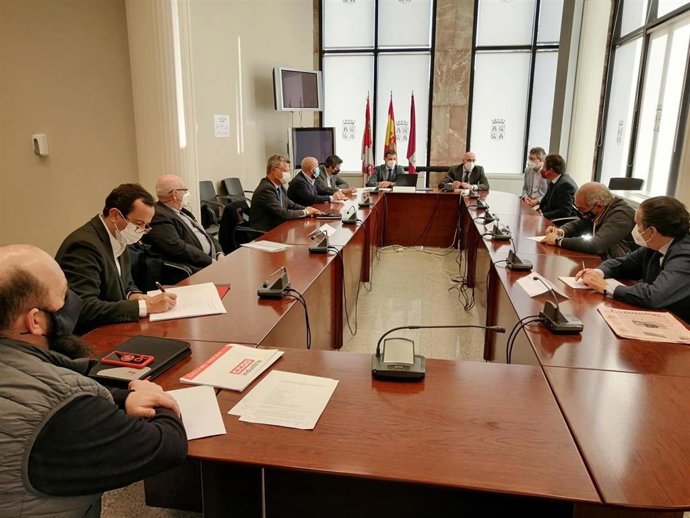 Constitución del Grupo de trabajo Específico de Laboratorios Ovejero.