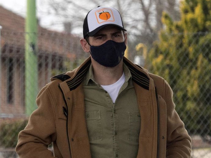 Iker Casillas, muy serio mientras se suceden los rumores de su ruptura con Sara Carbonero