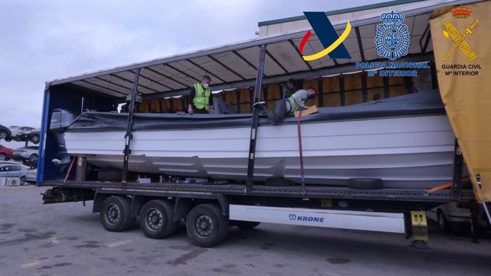 Estructura logística desarticulada