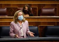 Calviño acusa al PP de "buscar excusas" para justificar su 'no' al decreto sobre los fondos europeos