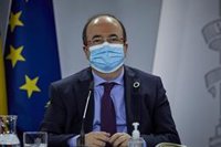 Iceta cree que las CCAA podrían gestionar "tranquilamente" el fondo de ayudas directas: "No debería molestar a nadie"