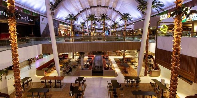 Nueva zona de restauración de intu Xanadú
