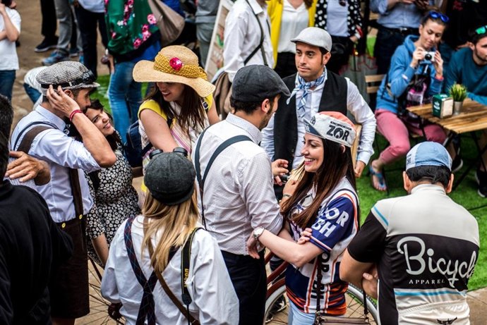 Archivo - La sexta edición de Eroica Hispania se celebrará el 17 de octubre en Haro.