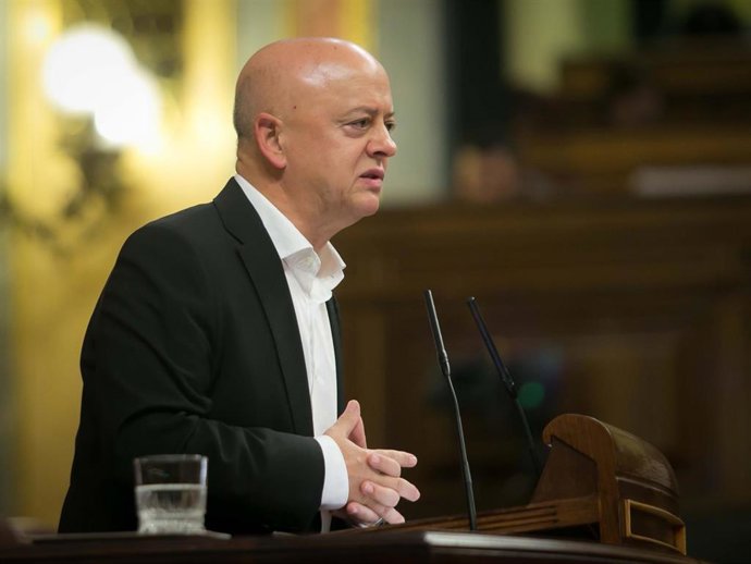 Archivo - Odón Elorza, diputado del PSOE