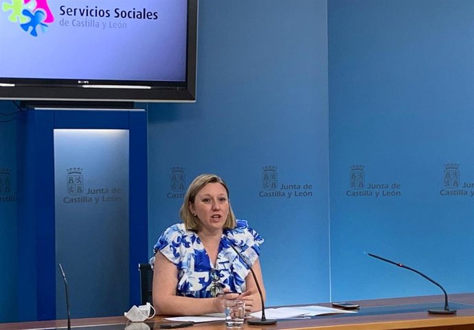 Archivo - La consejera de Familia e Igualdad de Oportunidades, Isabel Blanco. Foto de archivo.