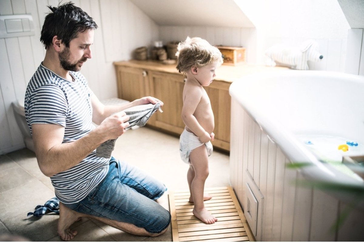 Cómo hacer que tu hijo haga caca en el váter water wc tratamiento