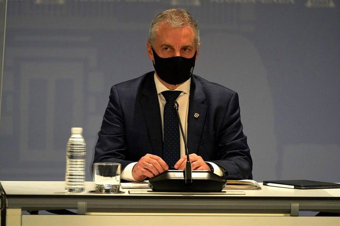 El lehendakari, Iñigo Urkullu