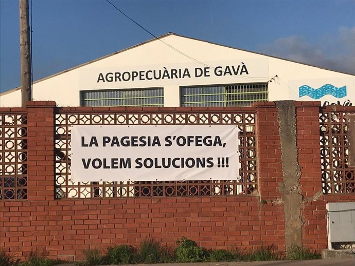 Sede de la Cooperativa Agropecuaria de Gav.