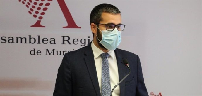 El vicesecretario general y portavoz del PSRM-PSOE, Francisco Lucas