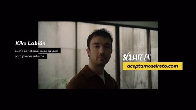 Archivo - Campaña de la FAD 'Aceptamos el reto'