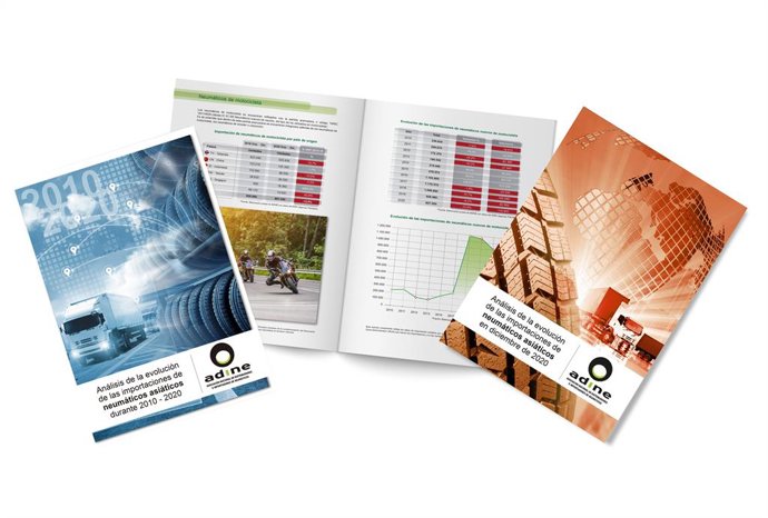 Importación de neumáticos asiáticos en 2020.