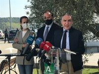 Bendodo recuerda a Ruiz (Cs) que el PSOE-A es un partido "tóxico" y que "no tiene compatibilidad para pactar con nadie"