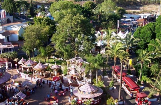 Parque de atracciones Tivoli World de Benalmádena